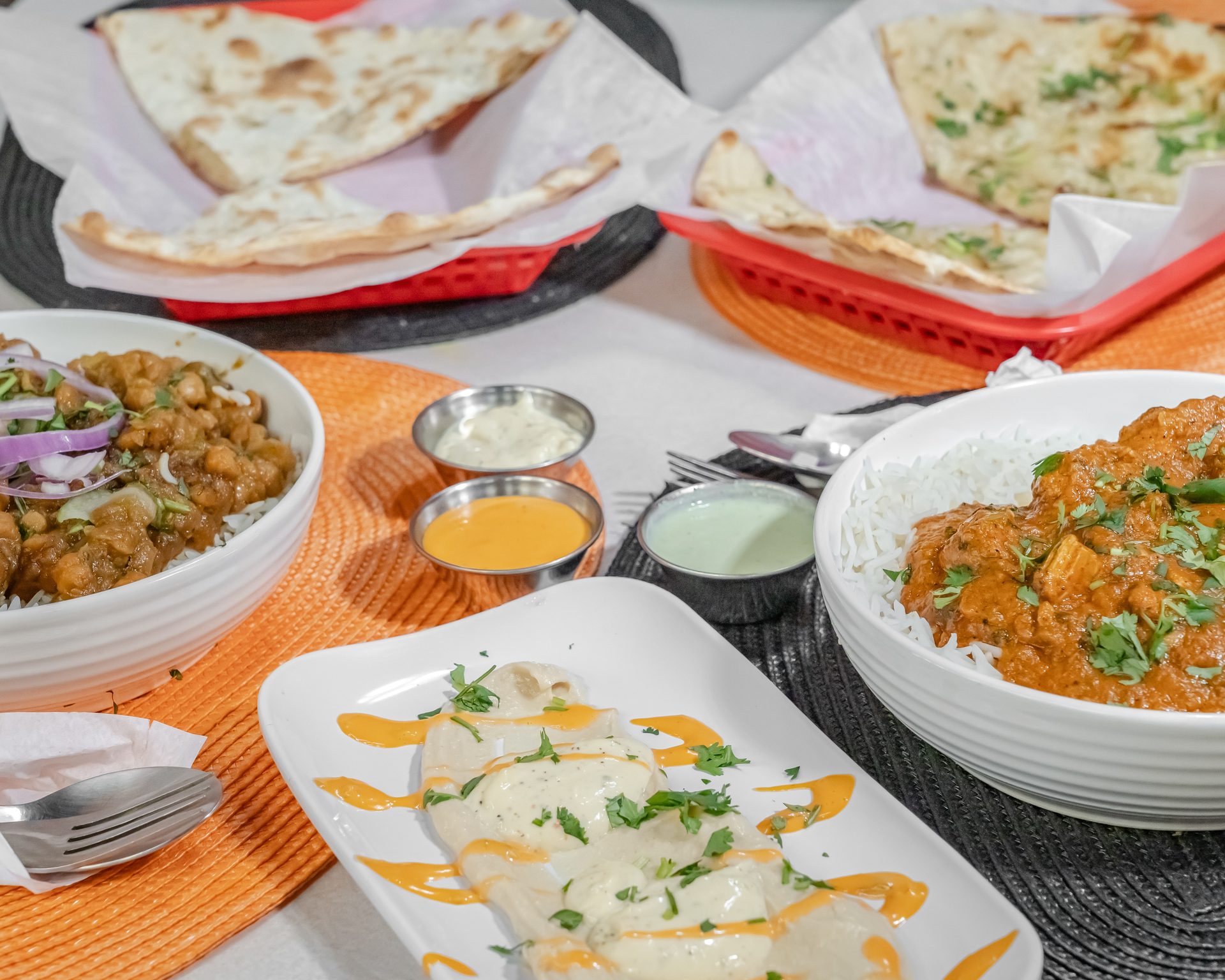 One menu, many traditions
