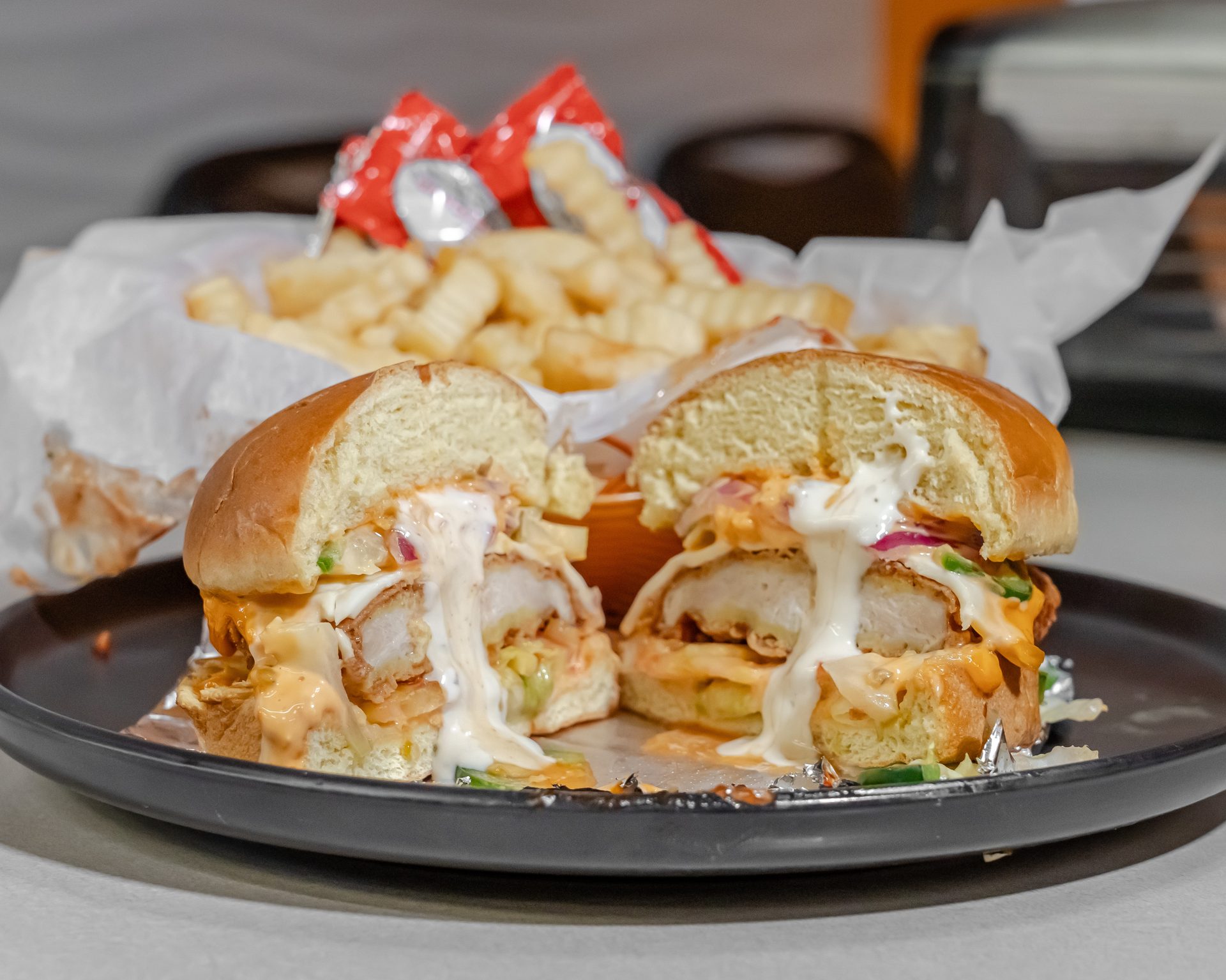 Named a top halal spot in Boston