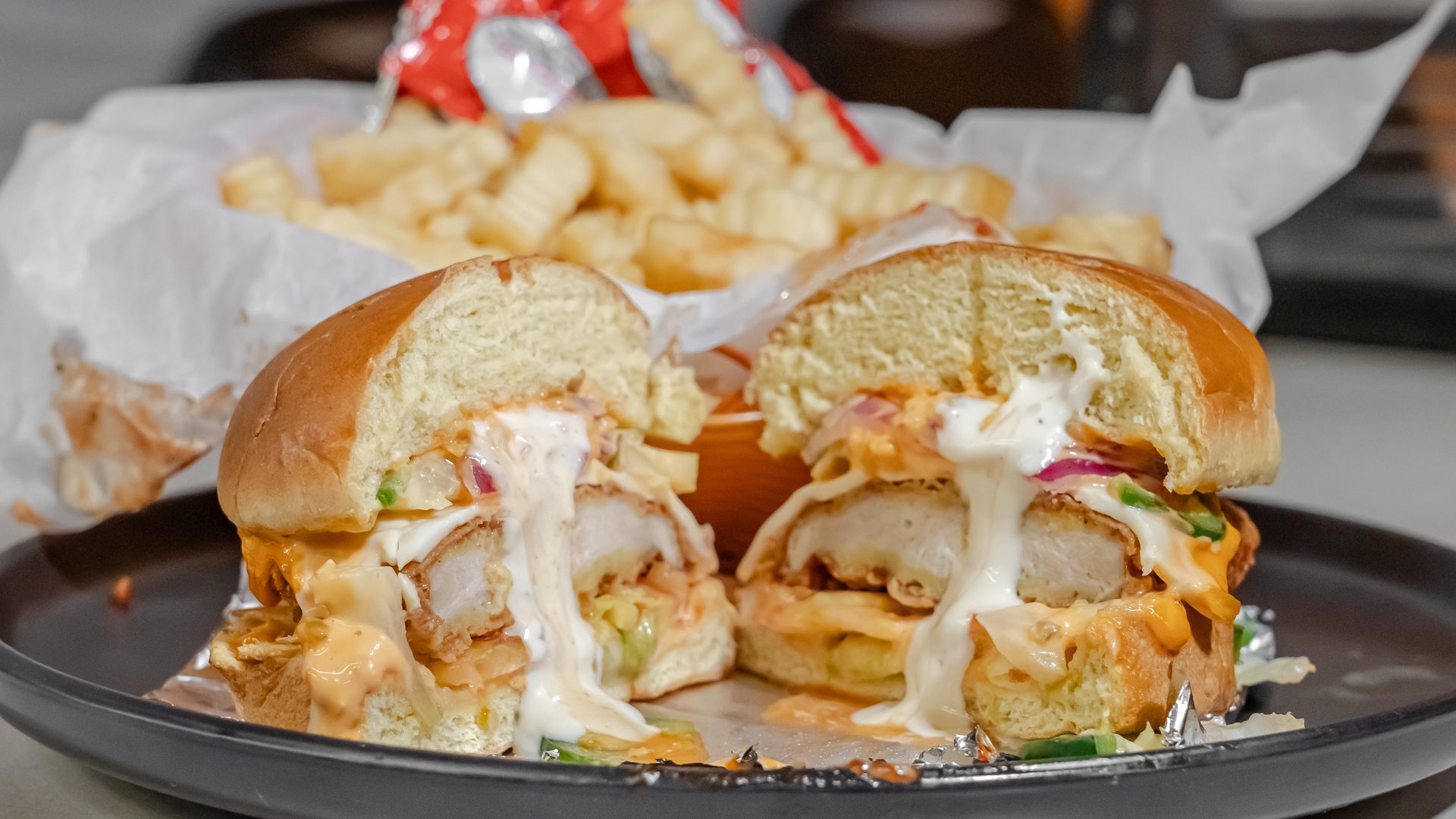 Named a top halal spot in Boston