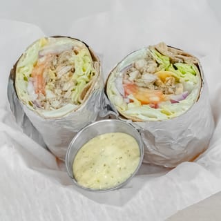 Chicken Shawarma Wrap