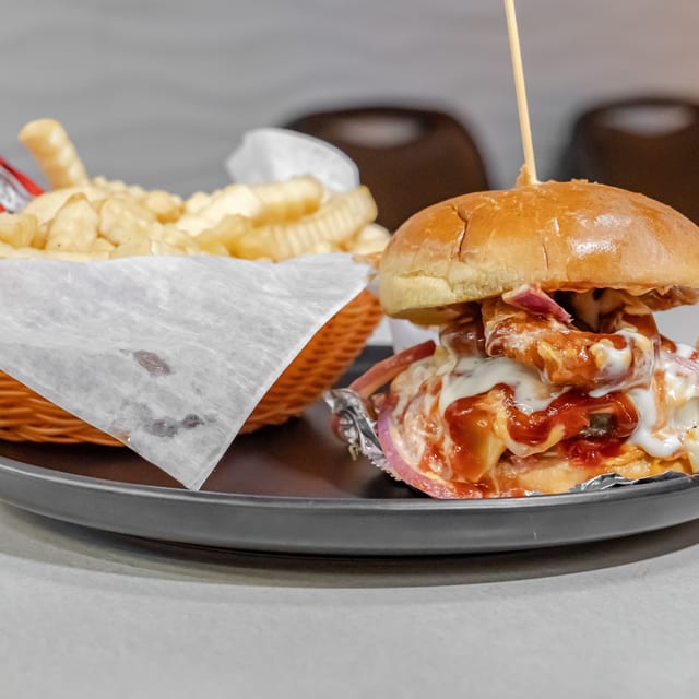 Texas BBQ Burger.