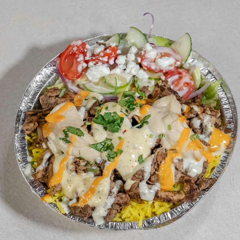 Indulge in Our Shawarma