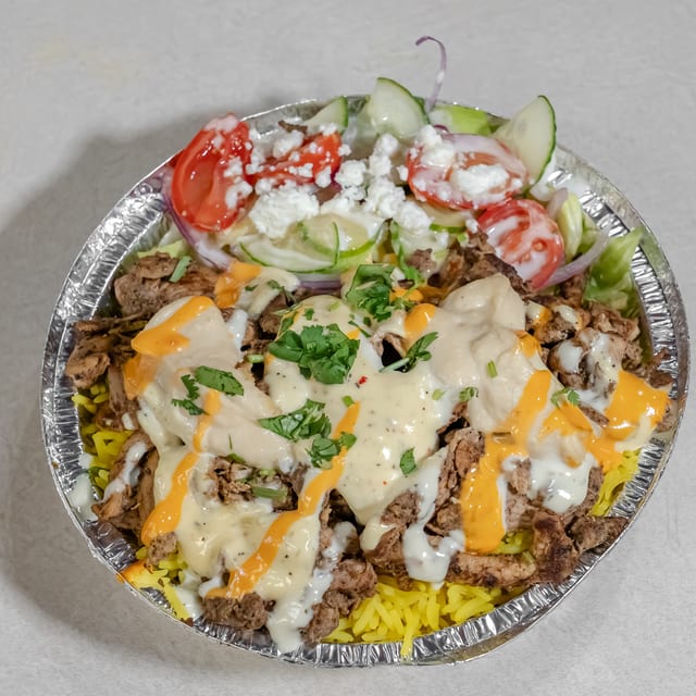 Chicken Shawarma Bowl.