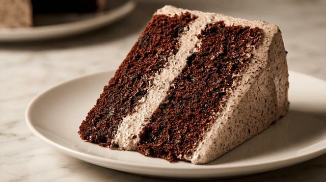 Oreo Cake.