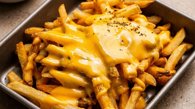Jalapeño Cheesy Fries.