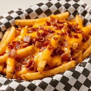 Bacon Cheese Fries