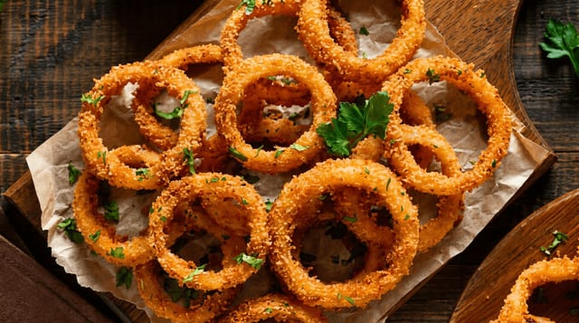 Onion Rings.