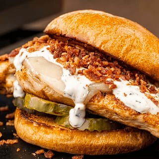 BBQ Chicken Burger