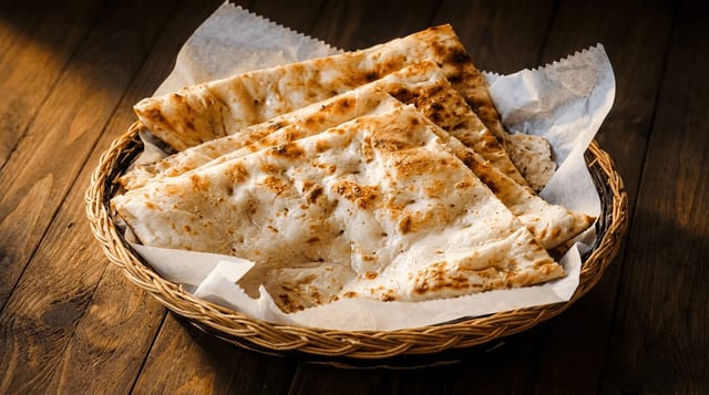 Butter Naan.
