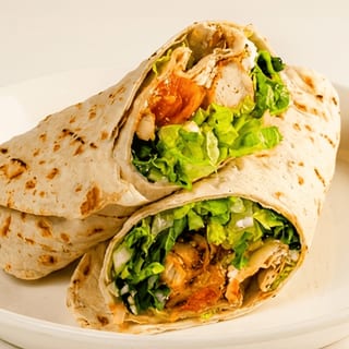 Chicken Shawarma & Fries Wrap