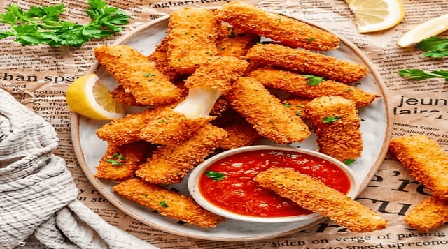 Mozzarella Sticks.