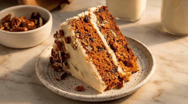 Carrot Cake.