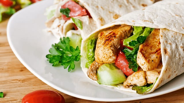 Grilled Chicken Sub.