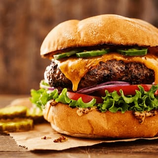 Spicy Jalapeño Burger