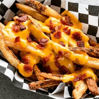 Ground Beef Cheesy Fries