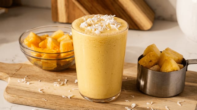 Mango Coconut.