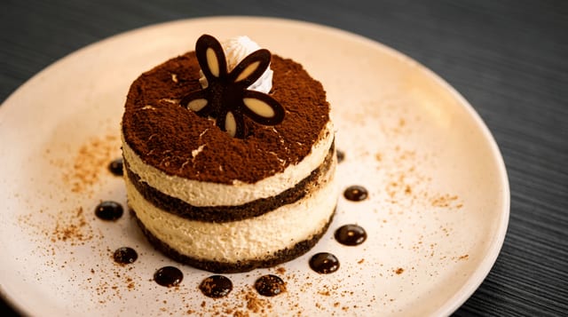 Tiramisu.