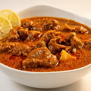 Goat Curry Platter