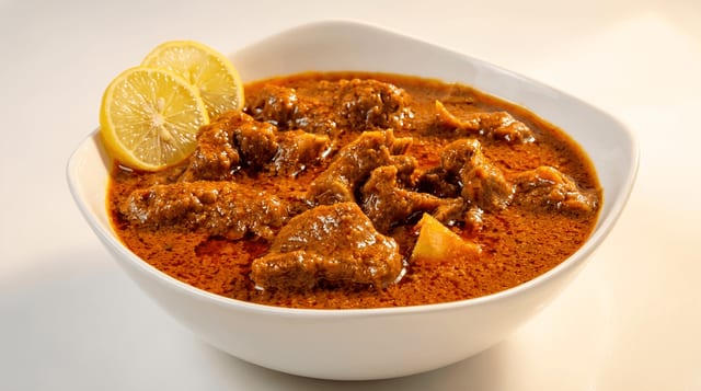 Goat Curry Platter.