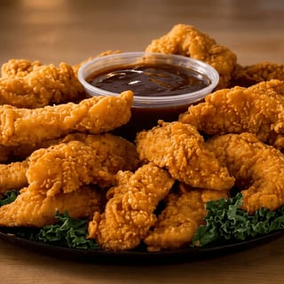 25 Pcs Chicken Tenders