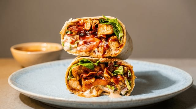 BBQ Sandwich.