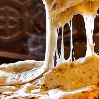 Bacon Cheese Paratha
