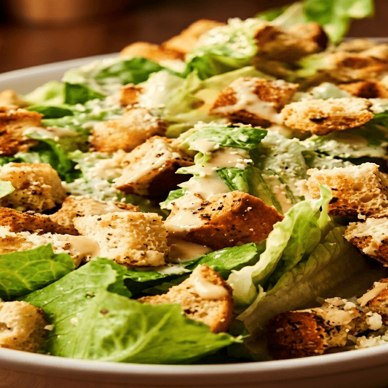 Delicious Caesar Salad Options