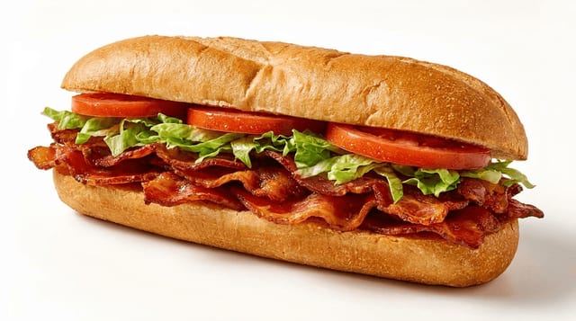 Chicken Bacon Sub.