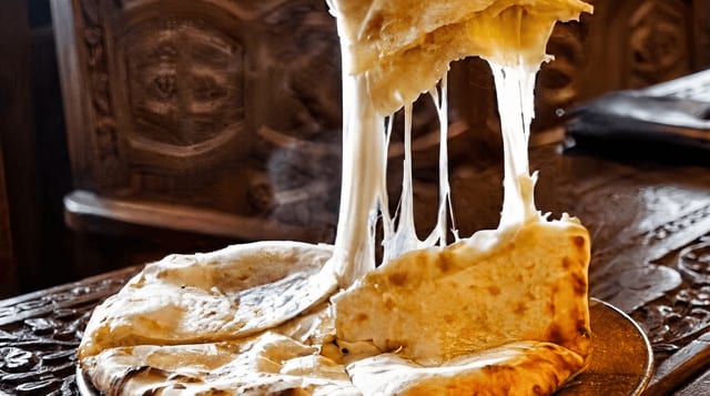 Cheese Paratha.