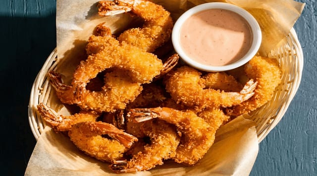 Fried Shrimp.