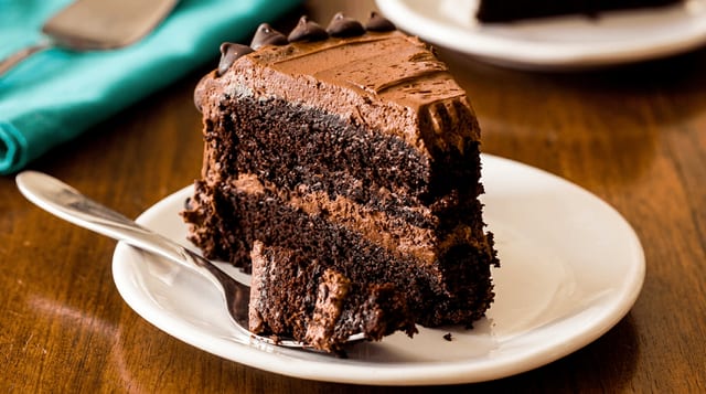 Chocolate Cake.