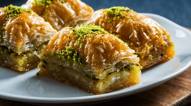 Baklava.