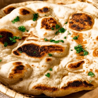 Garlic Naan