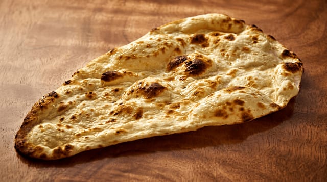 Plain Naan.