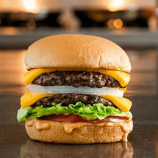 Double Cheese Burger