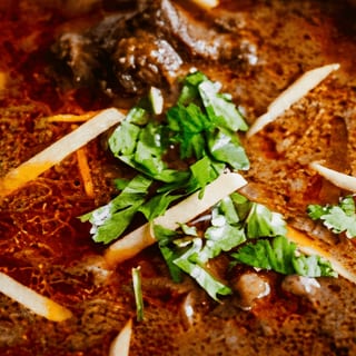 Beef Nihari Platter