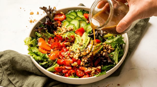 Garden House Salad.