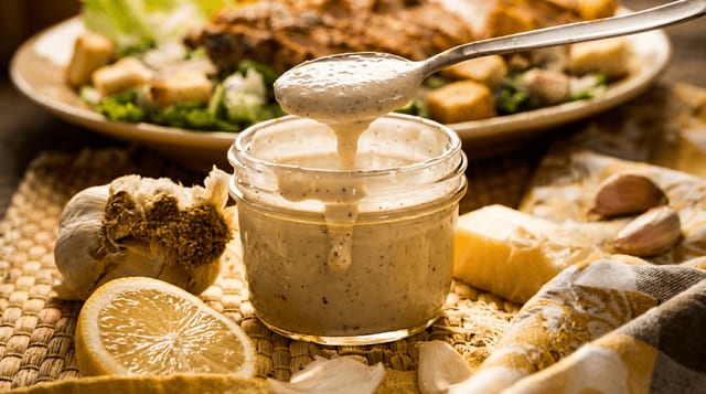 Caesar Dressing.