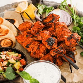 Chicken Tikka Tandoori Platter