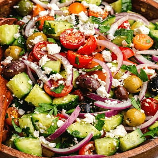 Mediterranean Salad