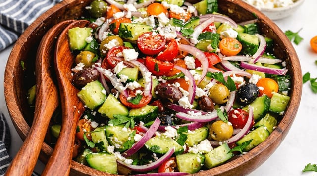 Mediterranean Salad.