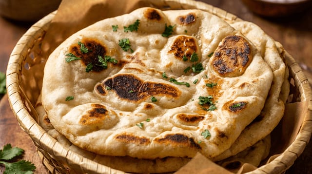 Onion Naan.