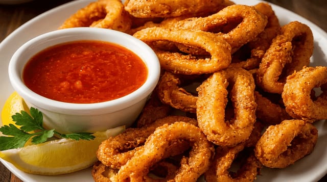 Fried Calamari.