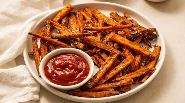 Sweet Potato Fries.