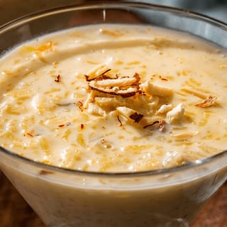 Rice Pudding (Kheer)
