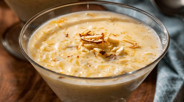 Rice Pudding (Kheer).