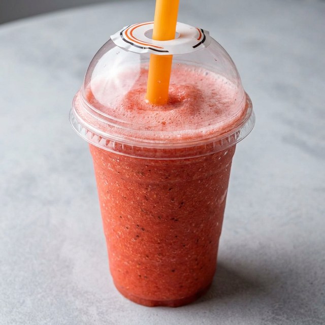 Strawberry Smoothie.